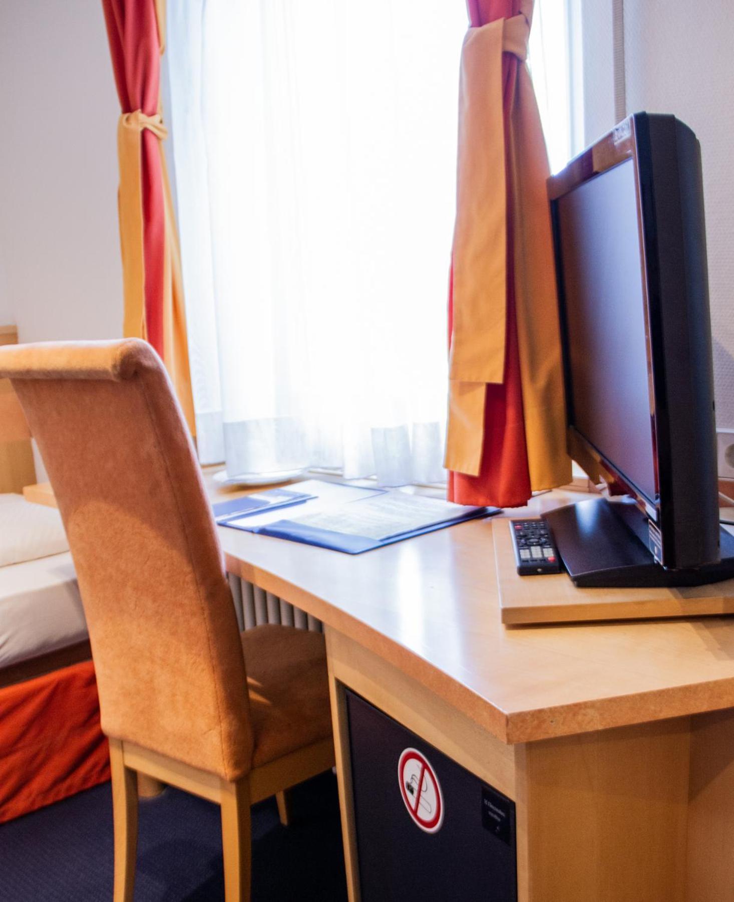Hotel-Restaurant Steuermann Karlsruhe Dış mekan fotoğraf