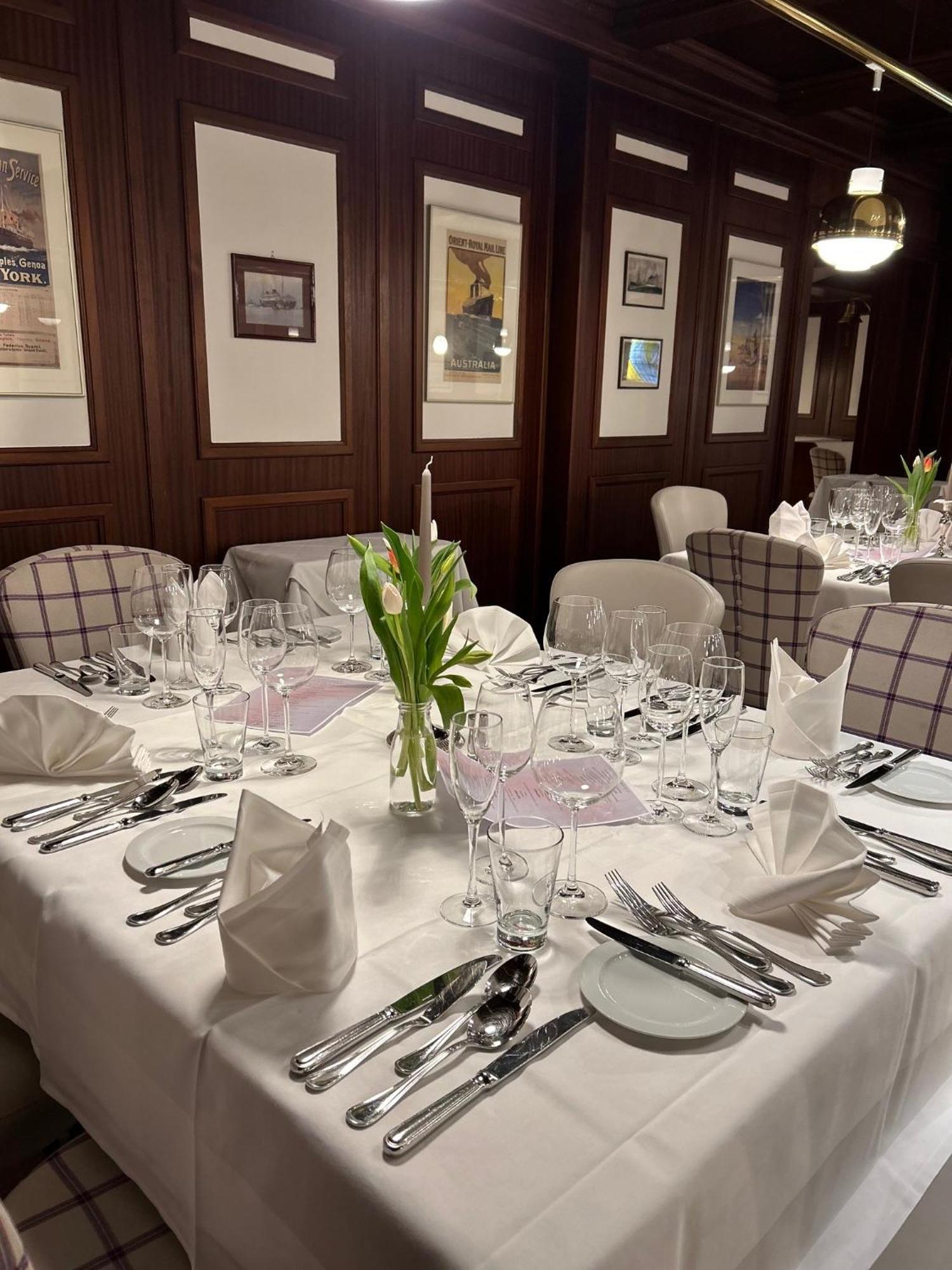 Hotel-Restaurant Steuermann Karlsruhe Dış mekan fotoğraf