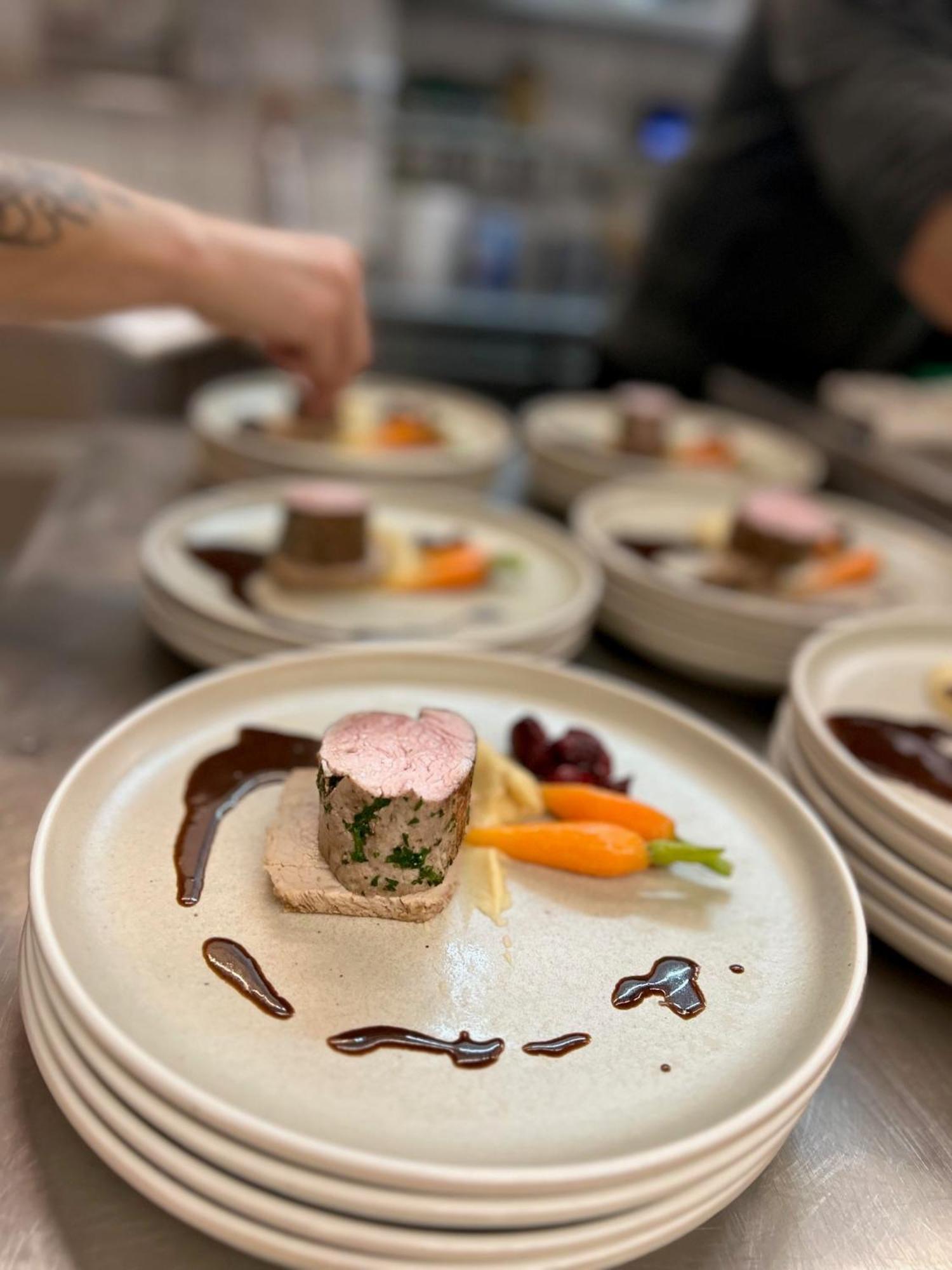 Hotel-Restaurant Steuermann Karlsruhe Dış mekan fotoğraf