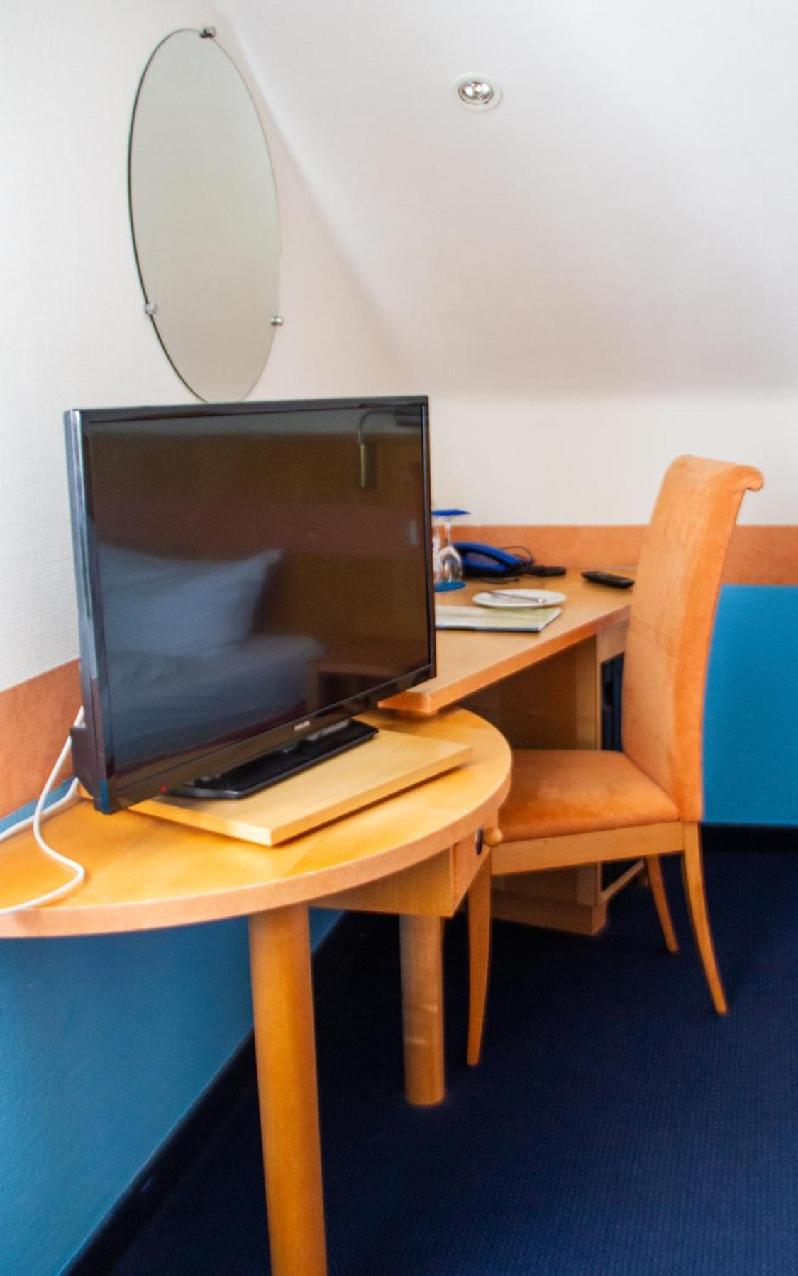 Hotel-Restaurant Steuermann Karlsruhe Dış mekan fotoğraf