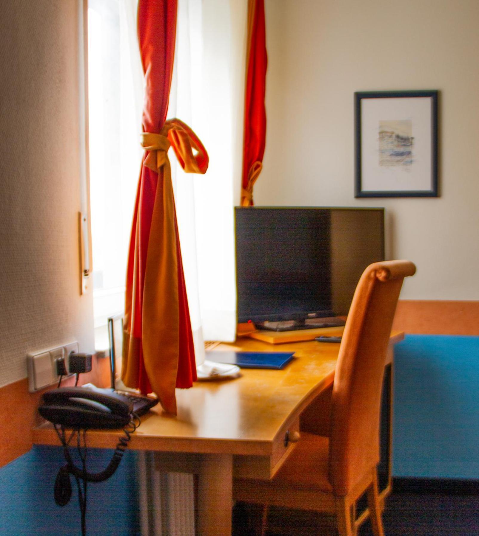 Hotel-Restaurant Steuermann Karlsruhe Dış mekan fotoğraf