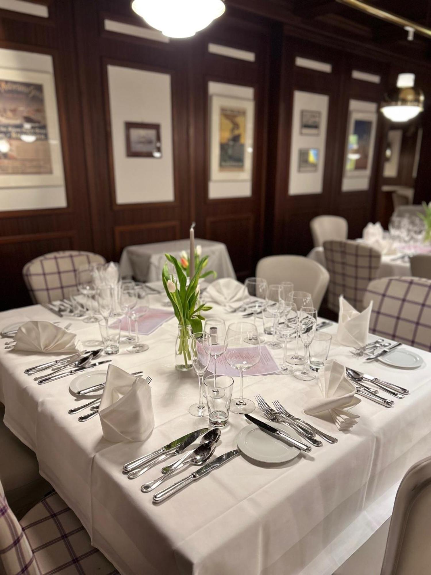 Hotel-Restaurant Steuermann Karlsruhe Dış mekan fotoğraf