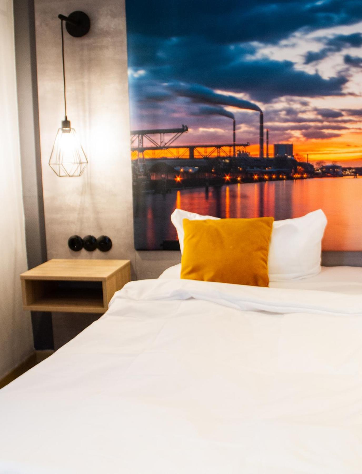 Hotel-Restaurant Steuermann Karlsruhe Dış mekan fotoğraf