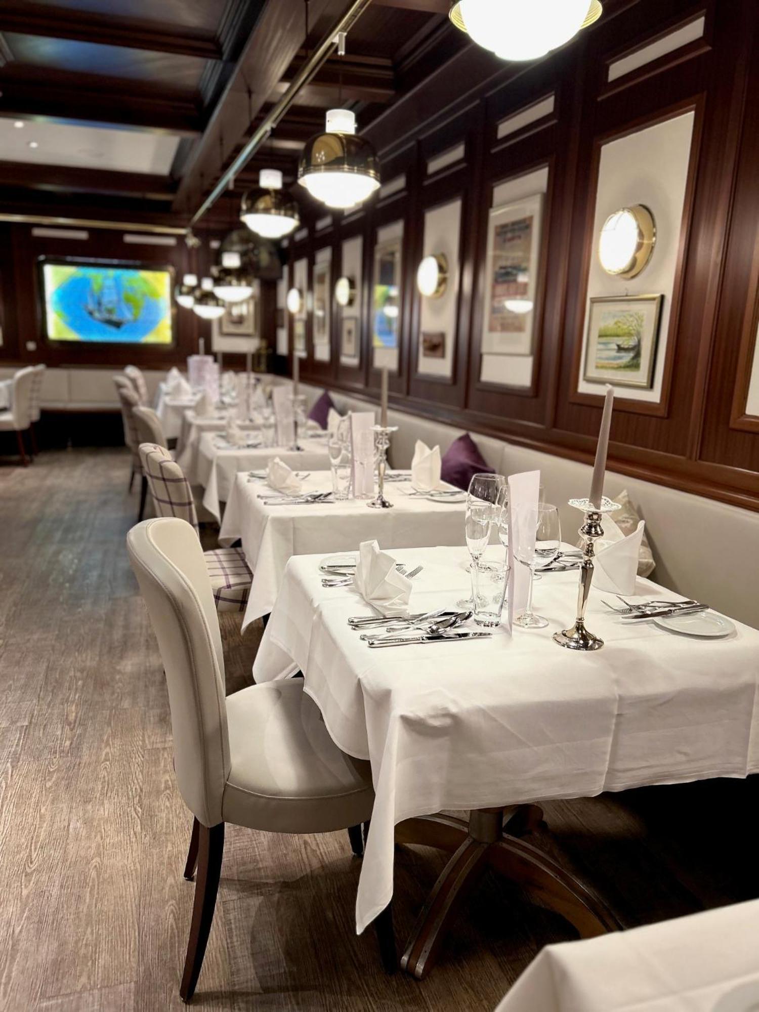 Hotel-Restaurant Steuermann Karlsruhe Dış mekan fotoğraf
