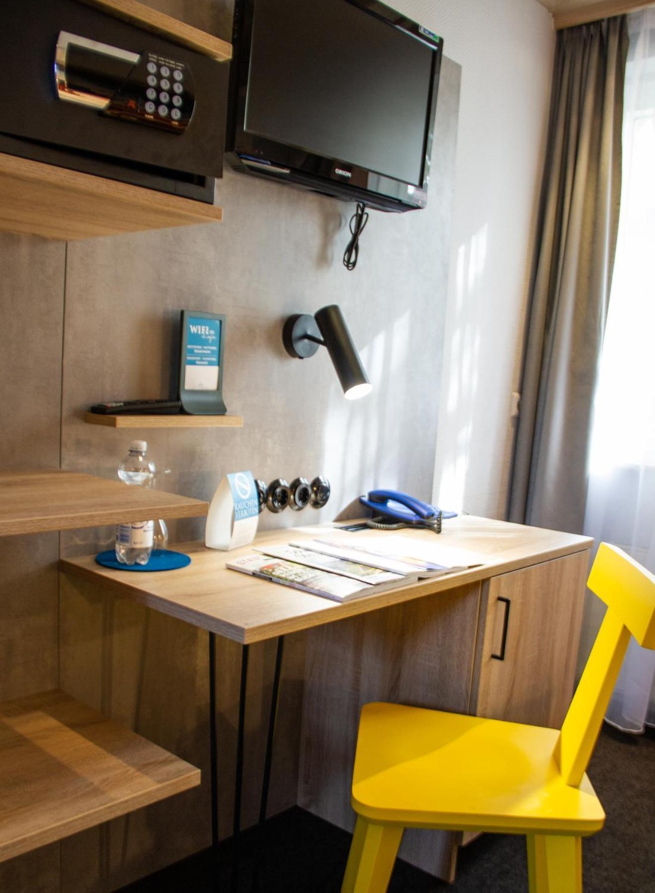 Hotel-Restaurant Steuermann Karlsruhe Dış mekan fotoğraf