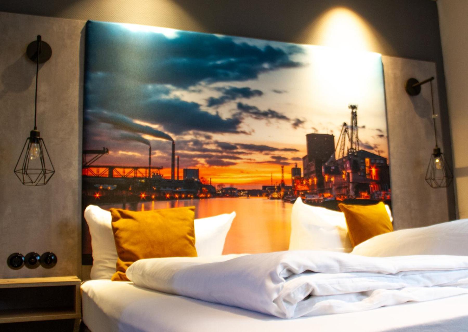 Hotel-Restaurant Steuermann Karlsruhe Dış mekan fotoğraf
