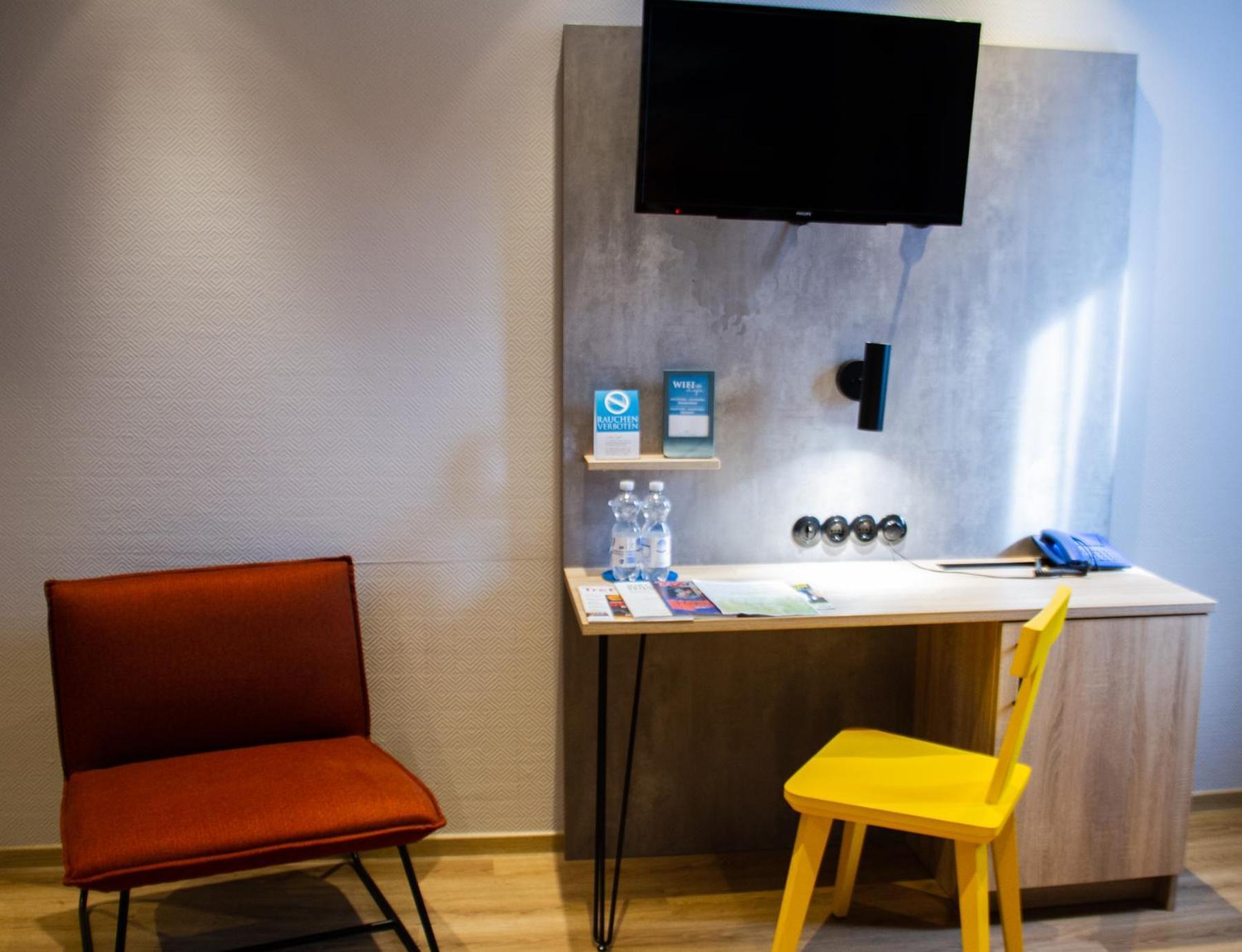Hotel-Restaurant Steuermann Karlsruhe Dış mekan fotoğraf
