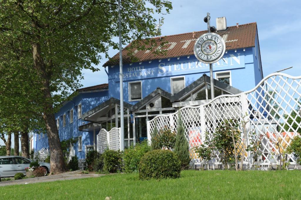 Hotel-Restaurant Steuermann Karlsruhe Dış mekan fotoğraf