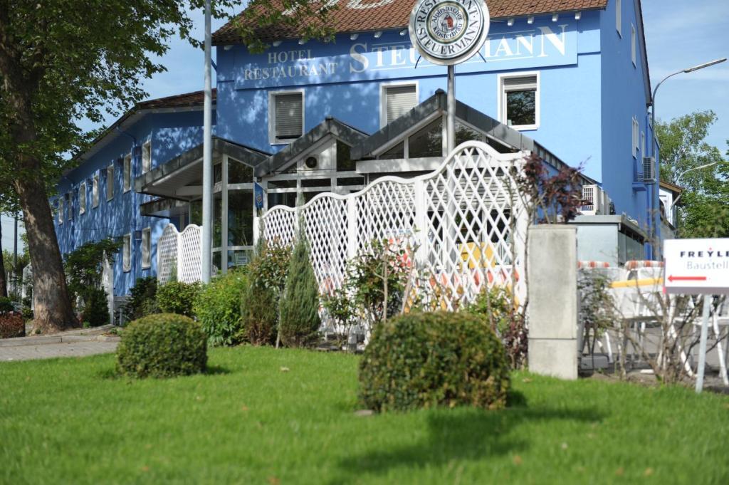 Hotel-Restaurant Steuermann Karlsruhe Dış mekan fotoğraf