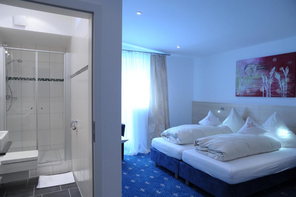 Hotel-Restaurant Steuermann Karlsruhe Dış mekan fotoğraf