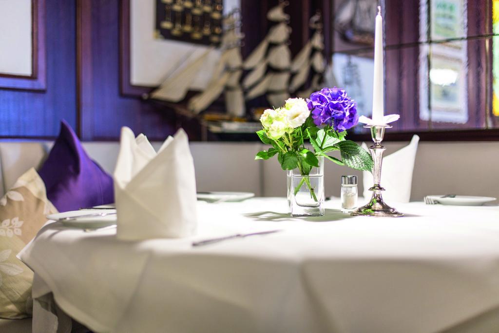 Hotel-Restaurant Steuermann Karlsruhe Dış mekan fotoğraf